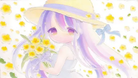 Cute oil impasto chibi [SD1.5 / FLUX]