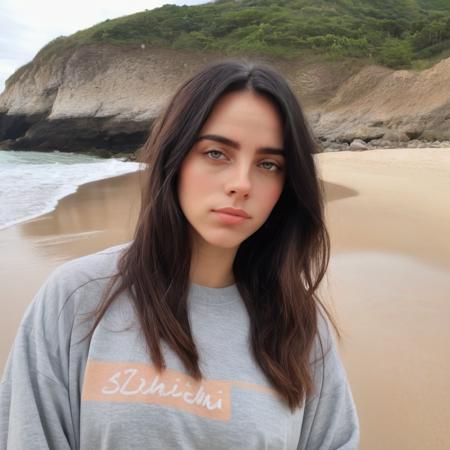 Billie Eilish 2024 Flux and SDXL v1.0 (SDXL)