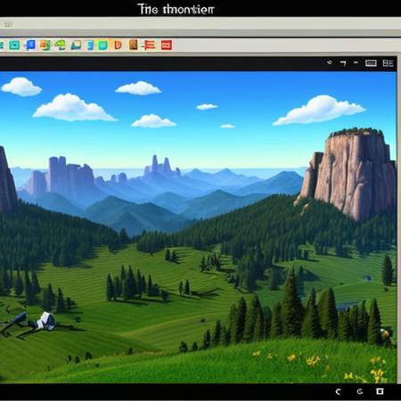 Windows 95 desktop screenshot