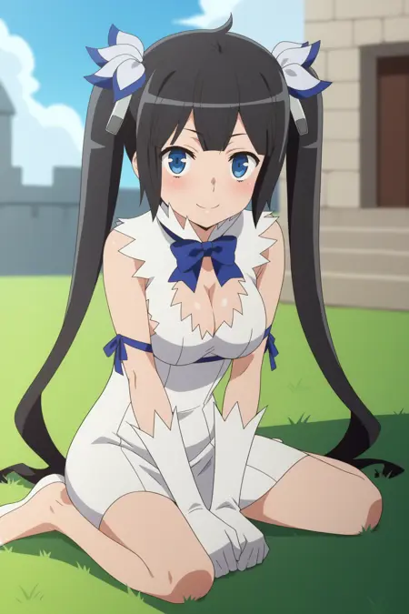 Hestia ヘスティア - DanMachi
