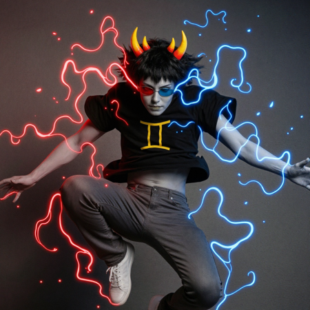 Sollux Captor - Homestuck (Z-Image Turbo) V1
