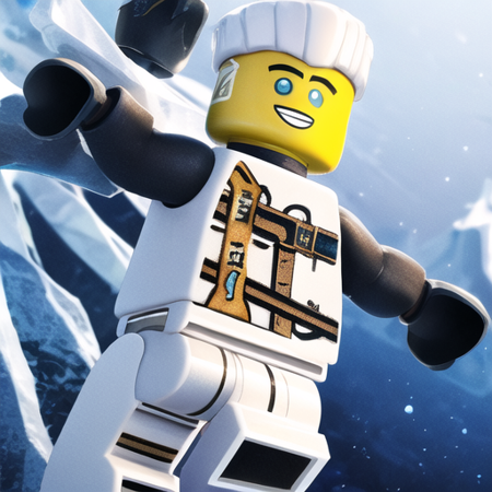 Human Zane (Ninjago) v1.0