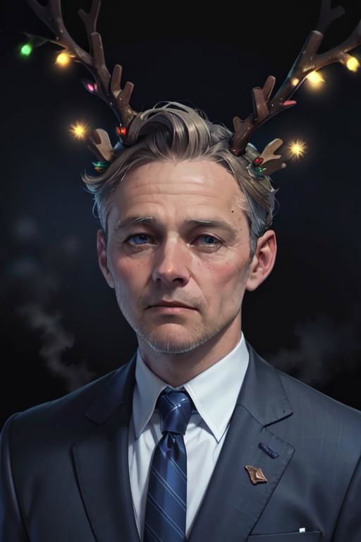 Stupid Christmas Antlers image by R4dW0lf