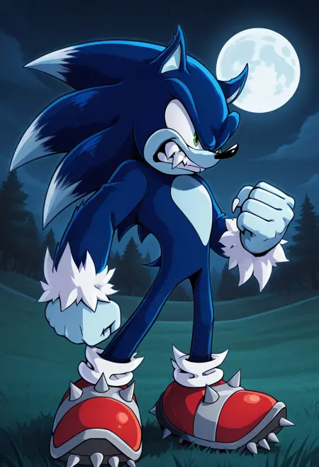 Werehog - Sonic Unleashed