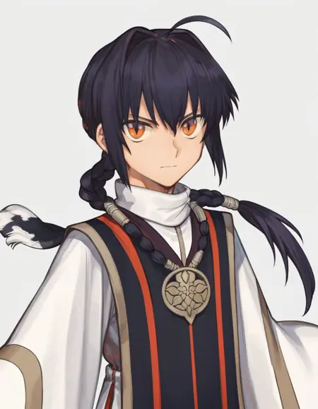 Fate/Samurai Remnant (2d Sprites Style) - Rei Wataru Art.