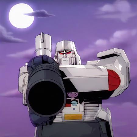 Megatron from Transformers Illustrious