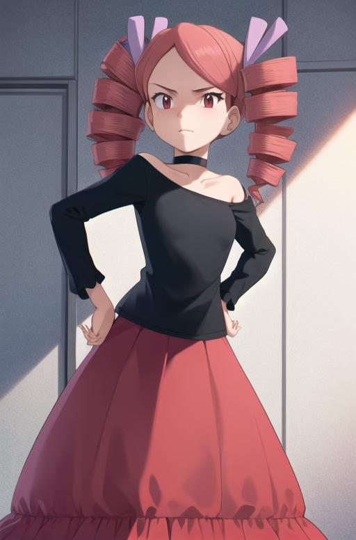 Ursula ウララ (Anime Pokemon) image by TecnoIA