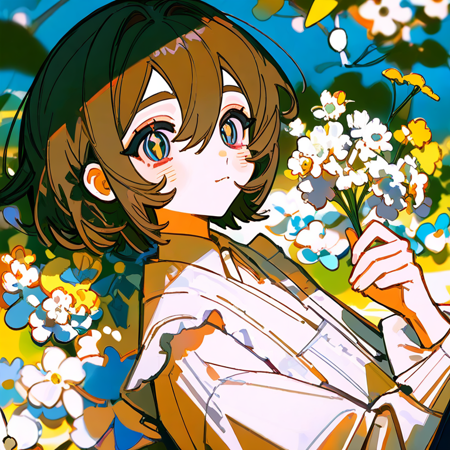 Tangokko's PixAI Styles Calendula