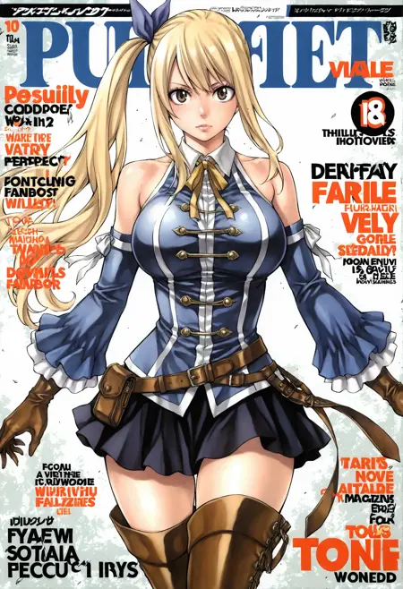 Lucy Heartfilia (ルーシィ・ハートフィリア) - Fairy Tail