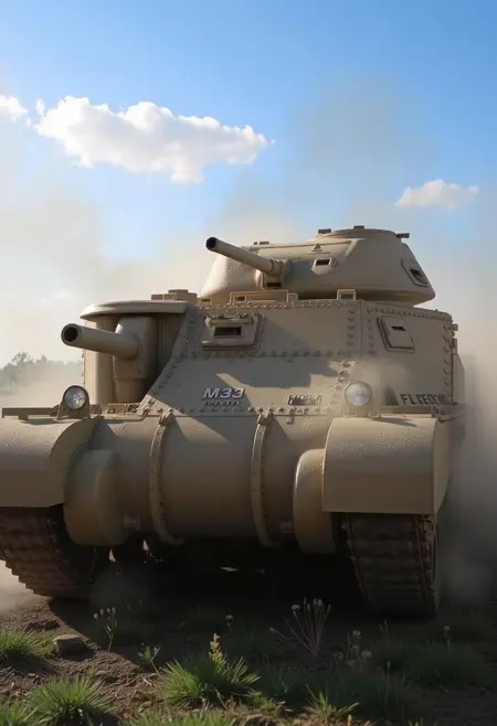 British Army Medium Tank M3"Grant"