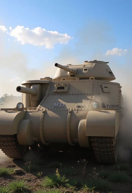 British Army Medium Tank M3"Grant" v1.0