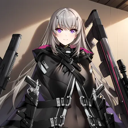 Awakened Seo Yoon (Counter:Side) - Animagine XL 3.1+IllustriousXL