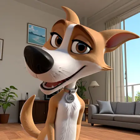 Strelka (Space Dogs)