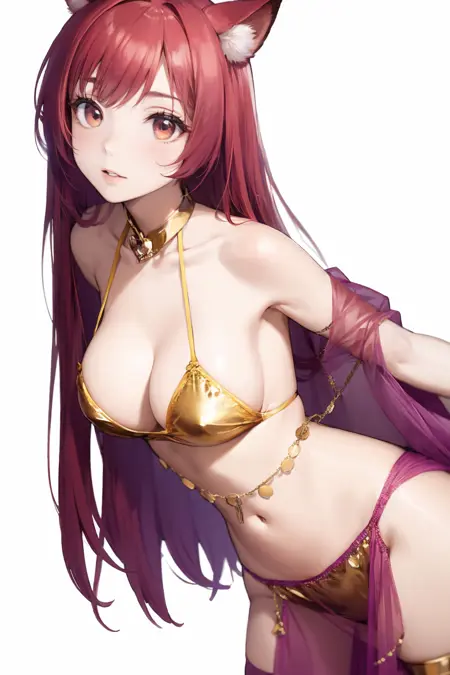 金色性感比基尼-(cosplay)(情趣制服)Golden sexy bikini - (cosplay) (sexy costume)
