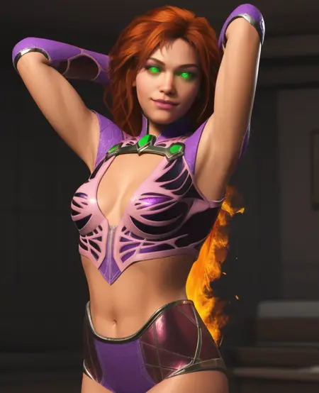 Starfire (Injustice 2)