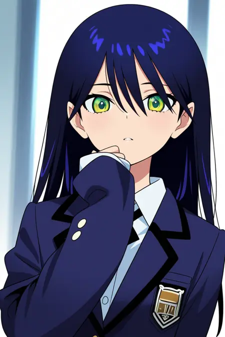 Nyaan from Gundam GQuuuuuuX|ニャアン from ガンダム・ジークアクス - Illustrious 2.0