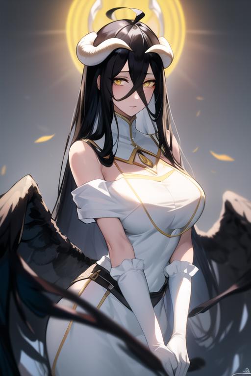 Albedo (overlord) image by qpfxkdlrj