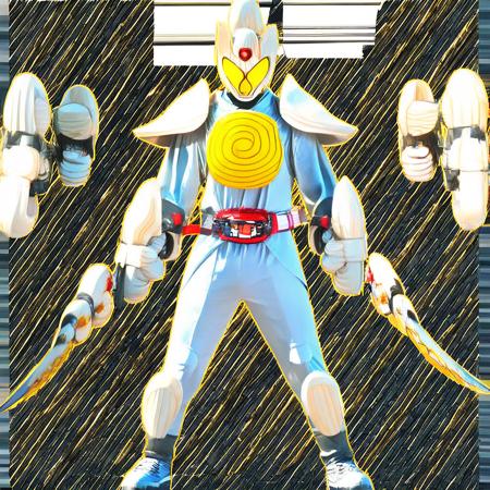 Kamen Rider Gavv System V1