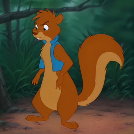 Waggs the Squirrel (Once Upon A Forest) v1.0