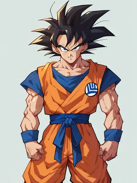 Vixon's Anime/Manga Styles - Dragon Ball Z