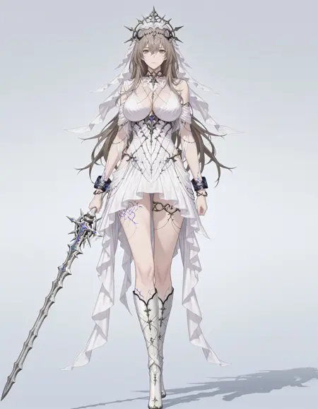 Bianca:"Punishing: Gray Raven"