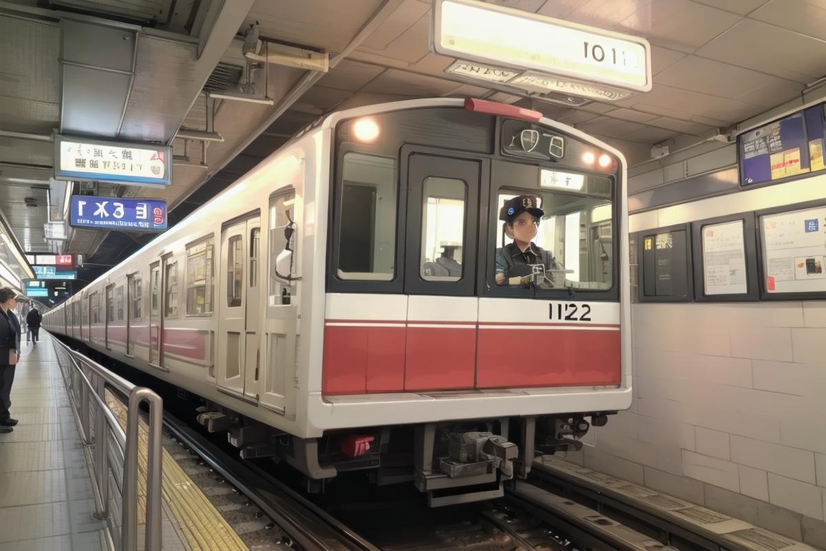 大阪メトロ10A系 Osaka Metro 10A-series SD15 image by swingwings