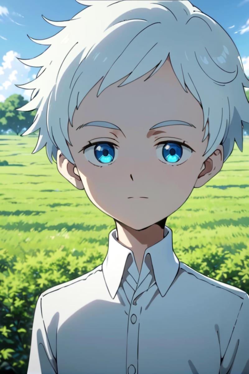 The Promised Neverland - Norman image by fearvel