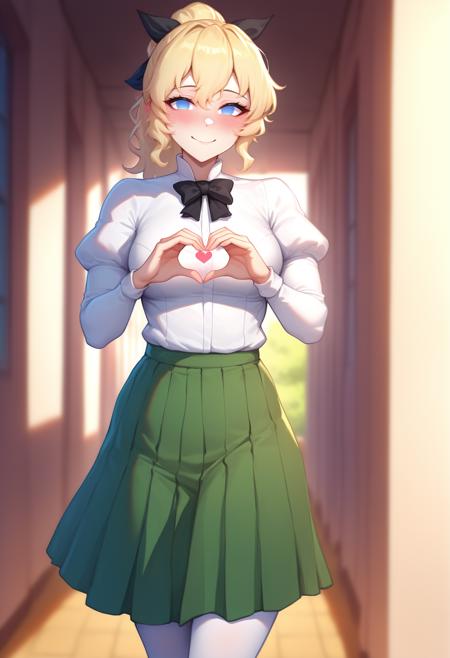 Lilly Satou | Katawa Shoujo/Disability Girls (Illustrious SDXL LoRA) v1.0