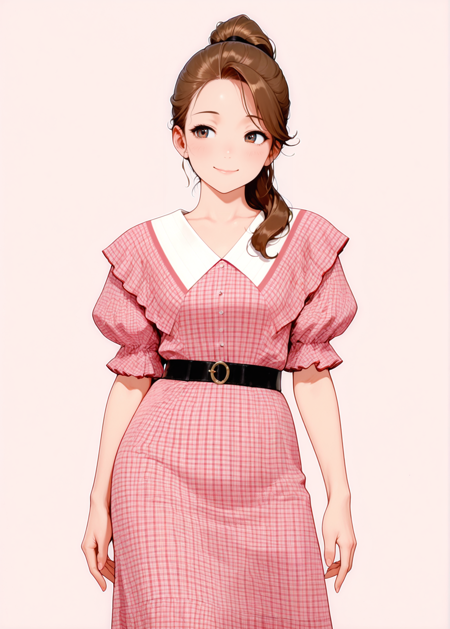 【COSTUME】Plaid Dress v1.0