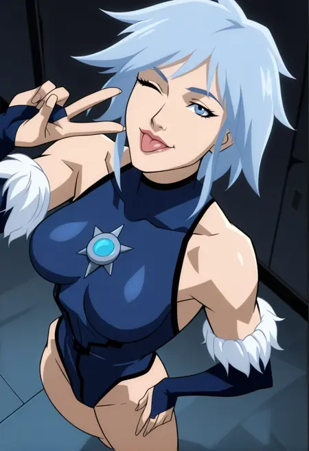 Killer Frost | Batman: Assault on Arkham