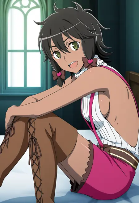 Tiona Hiryute [4 Outfits] | Danmachi