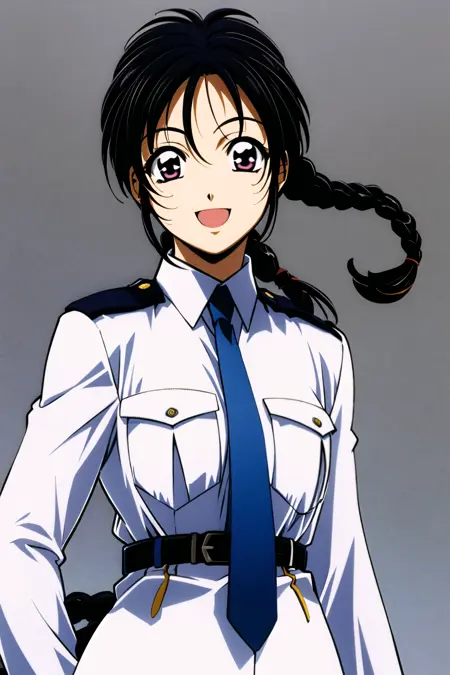 Atsuko Nakajima/中岛敦子 《You're Under Arrest》/《逮捕しちゃうぞ》/《逮捕令》 《Trinity Blood》/《圣魔之血》- Artist Style