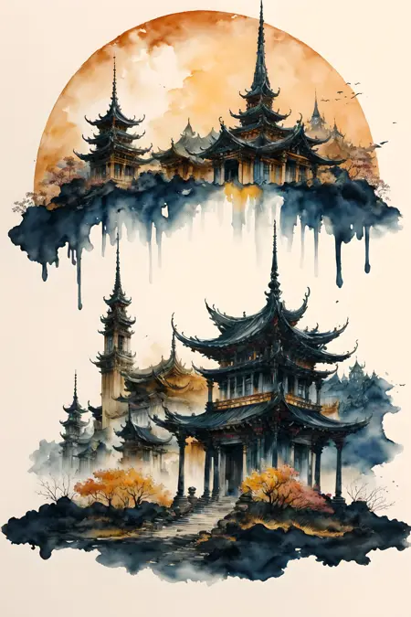 PAsser的版画与留白/PAseer's Print and Negative Space