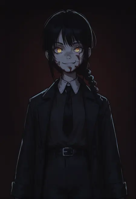 Nayuta | Character LoRA (Chainsaw Man) | Pony