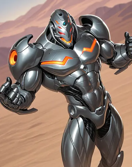 Ultron Phalanx (Marvel Comics) (Illustrious) (AD)