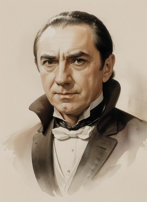 Dracula (Bela Lugosi) Lora image by dajamesbondsuperfan007