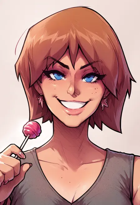 Kelly Swanson - Melkor Mancin / Romulo Mancin - PonyXL