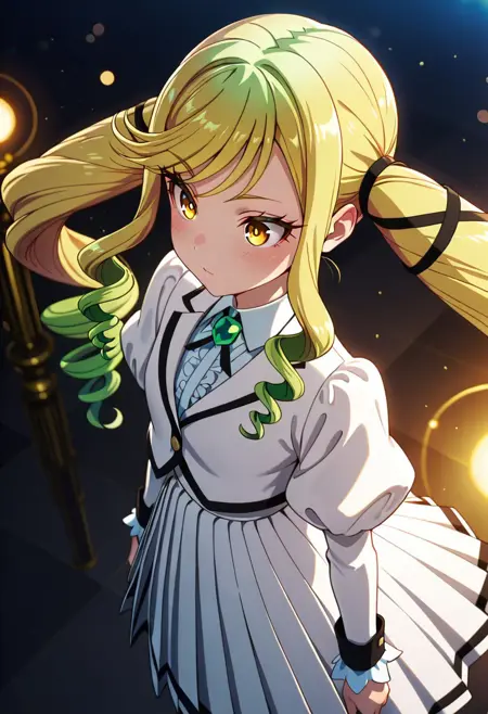 Suzunomiya "Lili" Ririsa (Rock wa Lady no Tashinami deshite).