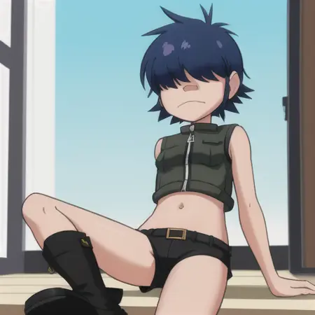 Cyborg Noodle - Gorillaz Plastic Beach