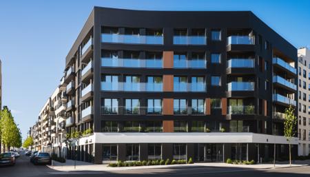 Regular Apartment Buildings v1.0