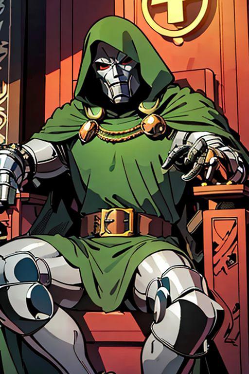 Doctor Doom from Marvel Comics image by R4dW0lf