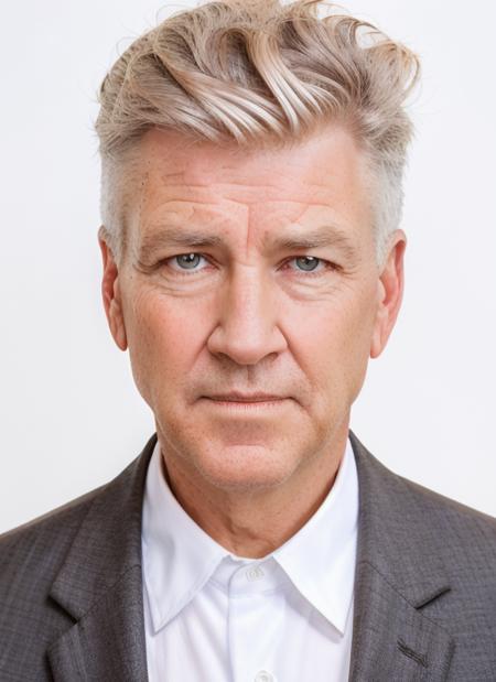 (dl1), headshot, man, solo, man in suit, full body, full body shot, white background, no background, PNG, natural lighting, no shadows, ultra detailed, hyperrealistic, 80mm, 4k, 8k, 8k realistic, sharp focus, intricate, high resolution    <lora:DavidLynch-10:1>