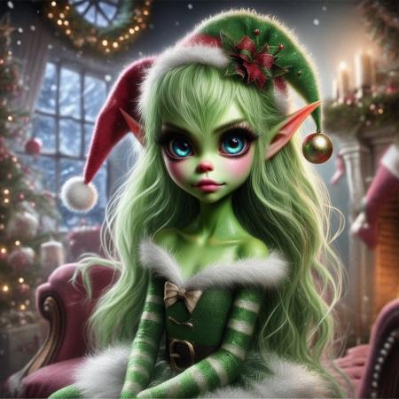 Christmas Grinch V1