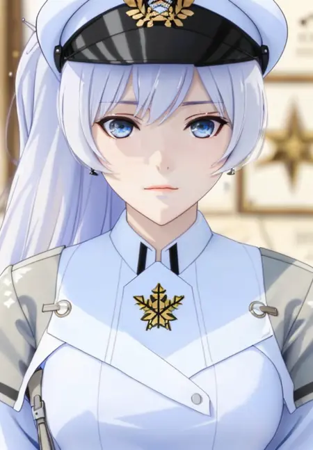 Weiss Schnee