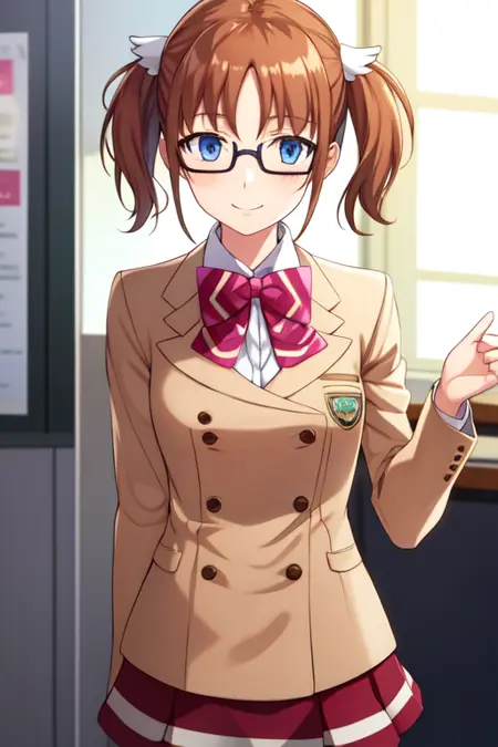 Sakurai Aina (from Valvrave the Liberator)