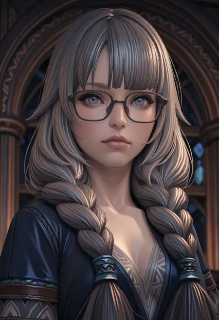 Jahara from Lost Ark [IllustriousXL]