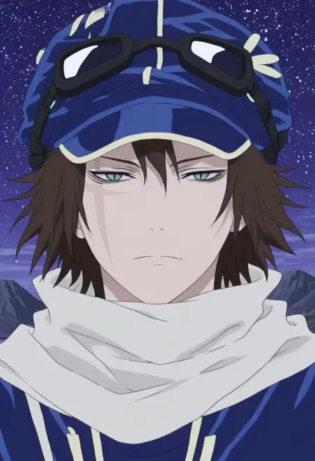 Jiggy Pepper from Tegami Bachi: Letter Bee