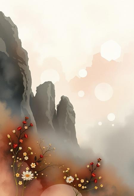 A muted, poetic color palette with pastel tones and soft natural light., baroque detailing, romantic landscapes, ethereal watercolor aesthetics, atmospheric depth, rich color palettes, soft painterly textures, dramatic lighting, dreamlike compositions, naturalistic elegance, symbolic storytelling, delicate brushwork, mystical ambiance, classical influences, moody contrasts, expressive realism