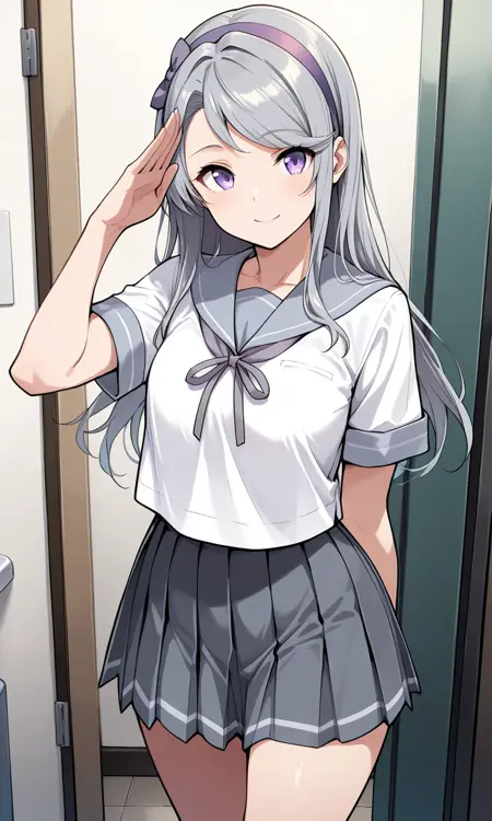 [Illustrious-XL v0.1] Sagiri (KANCOLLE)