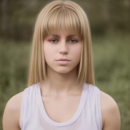 (ray traycing;1,4)(volumetric light:1.2)(natural skin texture, hyperrealism, soft light, sharpness)( ultra-high resolution:1.1),(high dynamic range:1.4), (high contrast:1.1)(intriguing details:1.1)(best quality:1.1), (masterpiece:1.4), (absurdes:1.0)(realistic:1.4),blonde hair, nude body,1girl,muscular body, on all four, blow job ,ymir fritz, giant breast